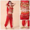 Kids' Performance Costume: Xinjiang & Indian Dance Set for Girls