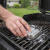 Rust Removal Barbecue Grill Brush Double-Sided Pan Cleaning Brush Sponge Scrubber  Barbecue Rack