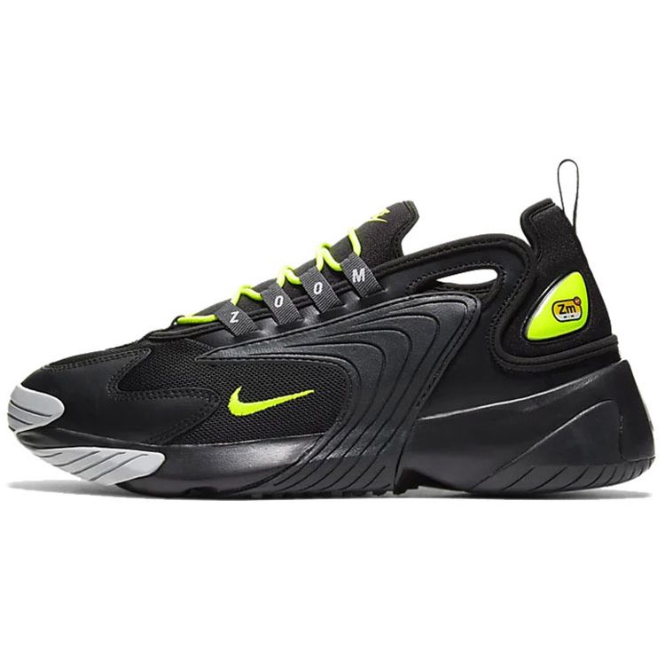 

Кроссовки унисекс Nike Zoom 2K Volt Черный Антрацит Волко-Серый AO0269-008