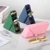 Creative Hollow-Out Soft Silicone Pencil Case, Large-Capacity Pencil Box, Retractable Pencil Pouch, Pen Holder, Stationery Bag