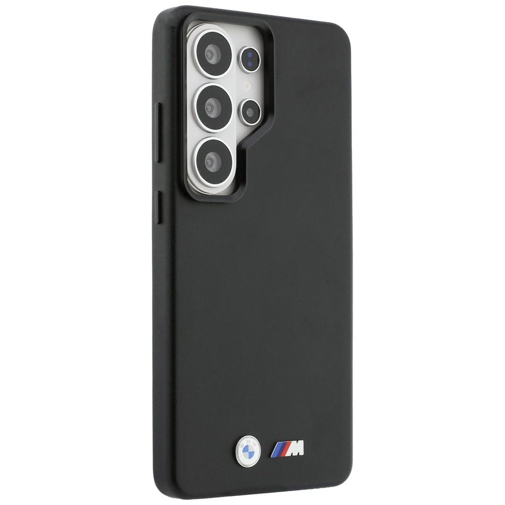 BMW M Metal Logo MagSafe Case for Samsung Galaxy S26 Ultra Black