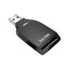 Lecteur de carte sd - sandisk - quickflow - usb-a - compact - vitesse de transfert élevée