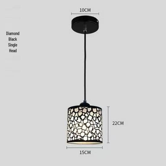 Creative LED Pendant Light - Single or Triple Head for Dining or Bar Areas