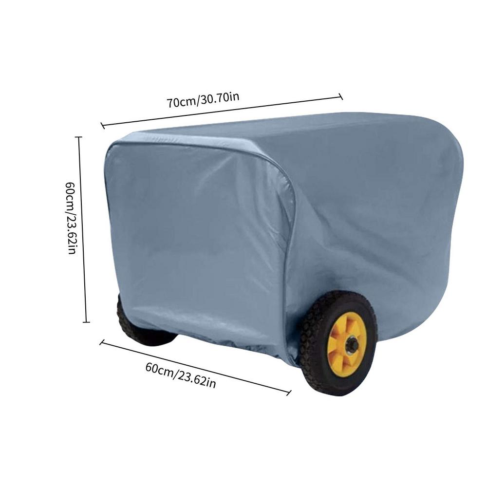 Generator Cover Windproof Protective Cover For Outdoor Waterproof And Dustproof Oxford Cloth Universal Multifunctional Cover