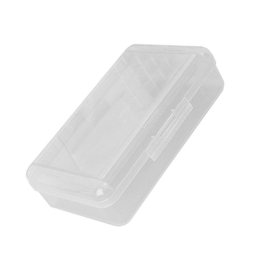 Large Capacity Pencil Case Double Layer Clear Pen Box High Capacity Pen Case Colored Pencil Organizers for Student Kid