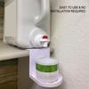 2 Pack Laundry Detergent Holder Detergent Cup Holder Drip Catcher Soap Tray Laundry Soap Dispenser