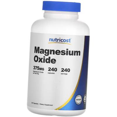 Ossido di Magnesio, Magnesium Oxide 375, 240caps (36647071)