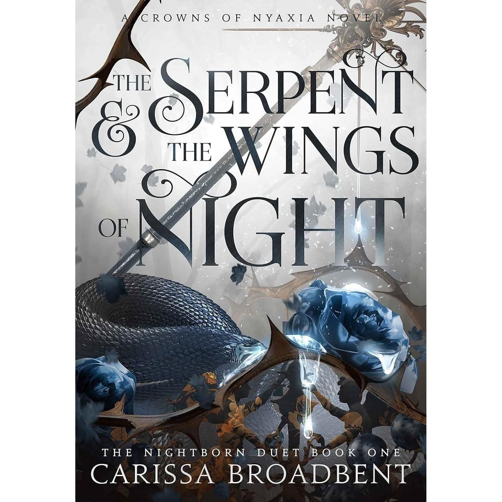 The Serpent and the Wings of Night Discover the stunning Paperback # UKN1074