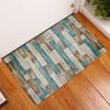 Wood Pattern Printing Soft Kitchen Rug Anti-Fatigue Kitchen Rug Waterproof Non-Slip Rugs Set Runner Rug Bedside Rug Absorbent Carpet For Kitchen