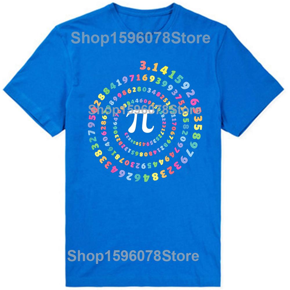Funny Novelty Pi Day TShirt Summer Men Women Clothing Fashion T Shirts Cotton Short Sleeve Oversized Math Lover Tshirt Tops