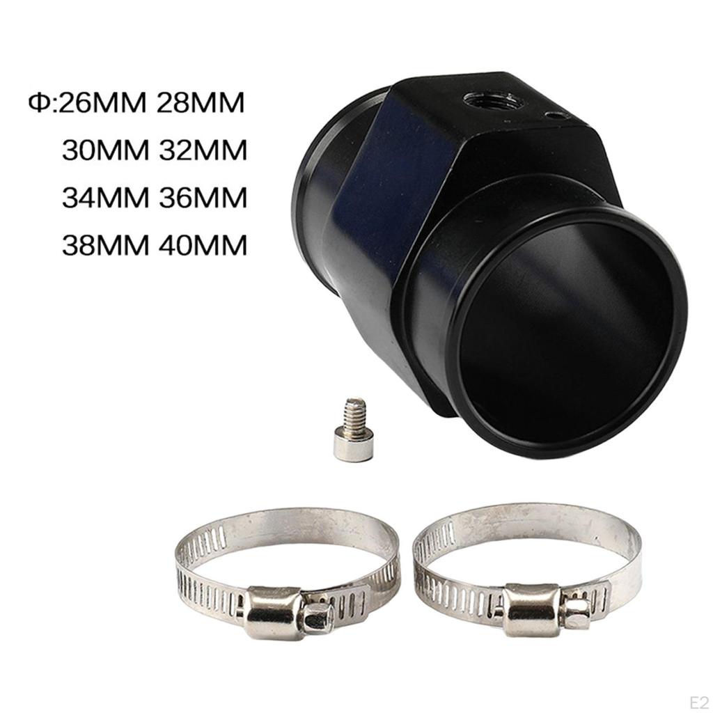 Universal Water Temp Joint , Aluminum Alloy Coolant Attachment Connector Clamps Replacement