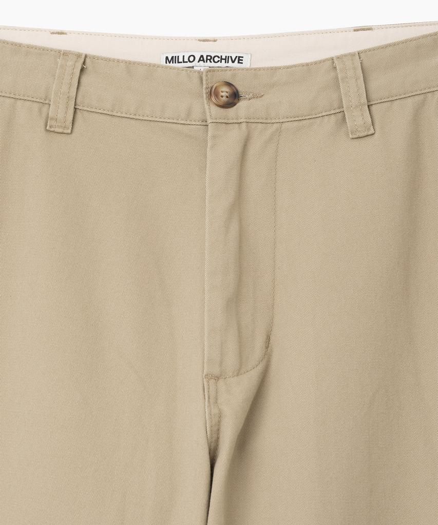 MILLO ARCHIVE Poid Chino Pants [Beige]