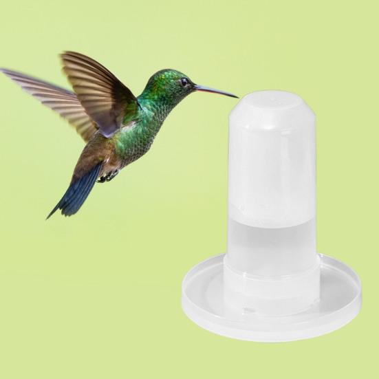 350ml Bird Feeder Convenient Large Capacity Pet Chicken Bird Parrot Food Water Dispenser Pet Supplies
