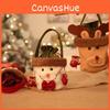 Apple Decorations Christmas Bags Children Holiday Candy Gift Party Dress Up