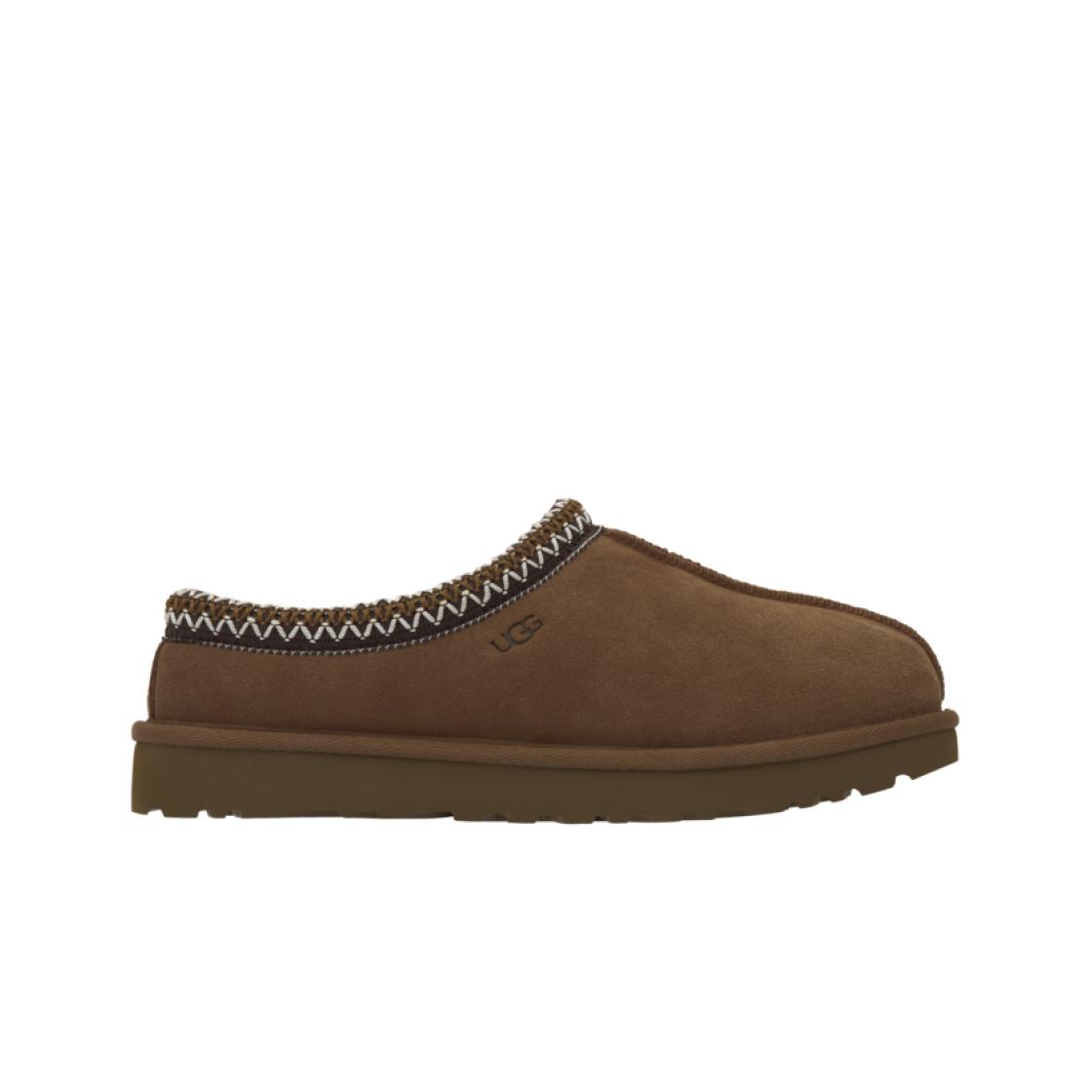 UGG Тапочки Tasman Каштановые Женские Кроссовки Коричневые 5955-CHE 39