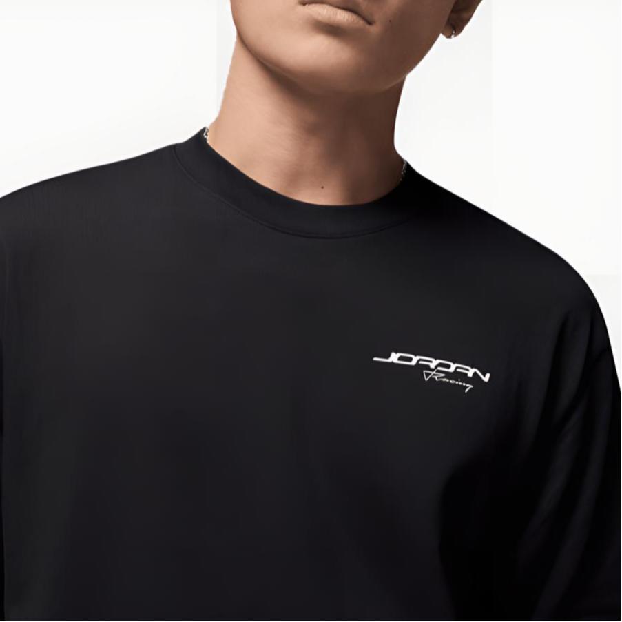 Jordan Round Neck Drop Shoulder Short Sleeve T-Shirt Men Tops IF0782-010