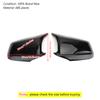 Türseiten-Spiegelkappe Schwarz Für BMW 5er F10/F11/F18 Pre-LCI 11-13