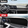 For Hyundai Elantra CN7 N Line    2024 Car Dashboard Cover Avoid Light Pad Sun Shade Anti-UV Carpets Non-Slip Mats