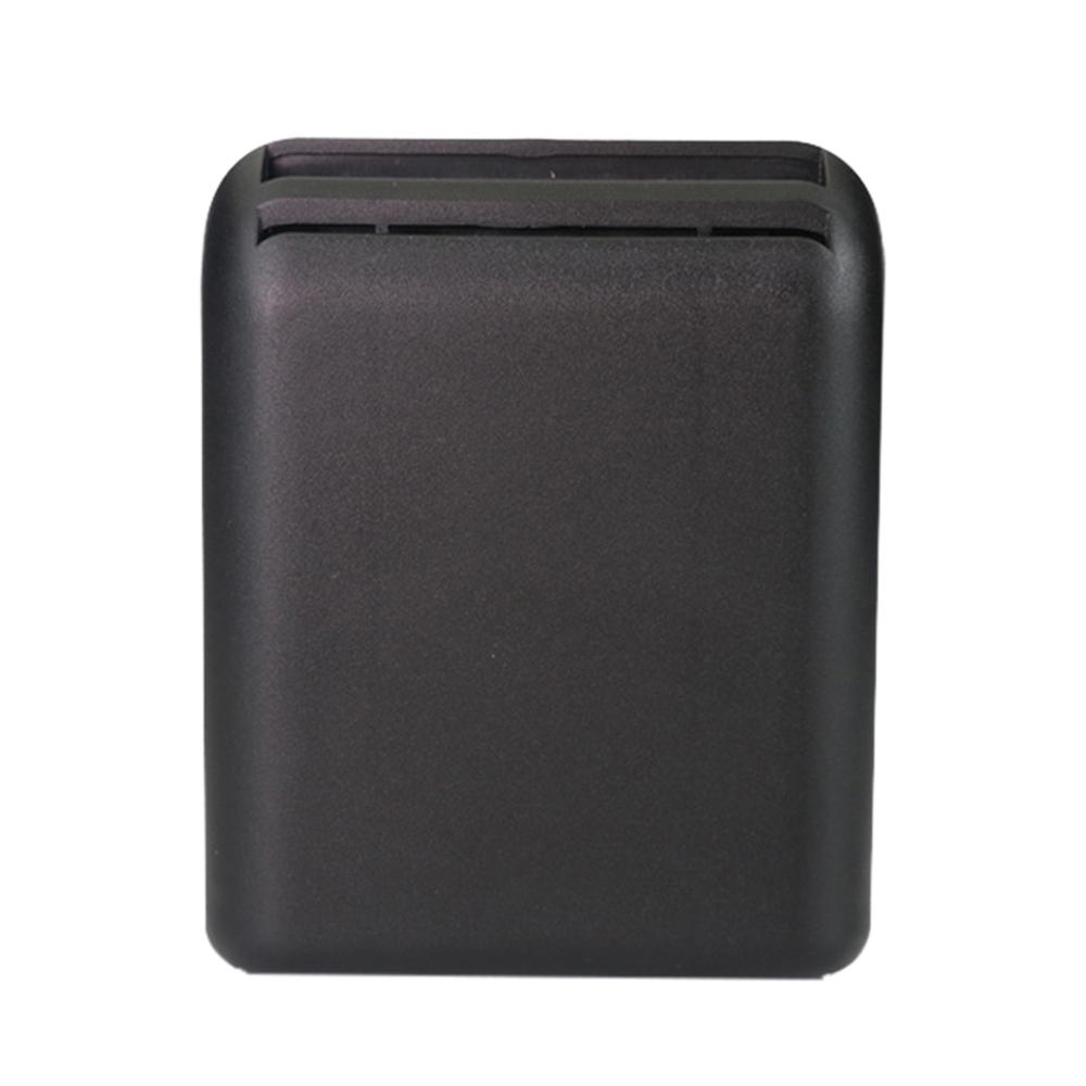 Car Auto Seat Crevice Plastic Storage Box Card Phone Holder Organizer Reserved Design For Pocket Accessories