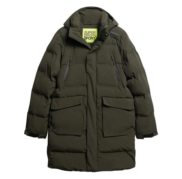 Superdry Longline Padded Jacket