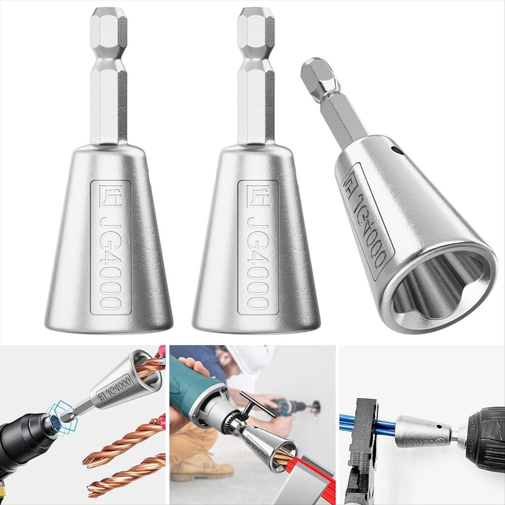 BHBL Wire Twisting Tools for Electric Drills, Wire Stripper Tools, Wire Twisting Connectors, Wire Twisting Tools