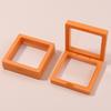 1Pc PE Film Transparent Visible Jewelry Storage Box Ring Earring Box Bracelet Necklace Display Box Jewelry Dustproof Storage Box