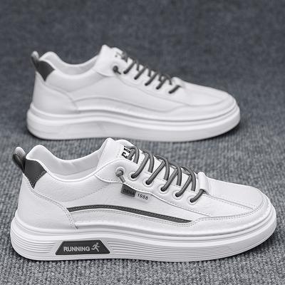 Fashion 2024 The New Little White Shoes Casual Sneakers High Quality Shoes for Men Casual Loafers Outdoor Men's Leather Shoes