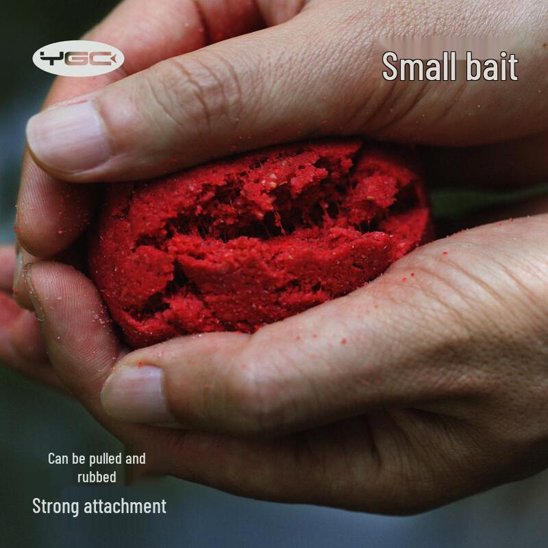 YGC Stream Fishing Bait - Shrimp Powder & Wheat Gluten