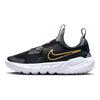 Дитячі кросівки Flex Runner 2 PS Black Metallic Gold Cool-Grey White DJ6040-007