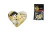 Magnet for Fridge Heart Gustav Klimt Adela Painting Art Carmani