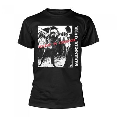 Dead Kennedys Unisex Vuxen Semester i Kambodja T-shirt