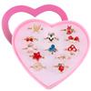 12pcs Children Rings Heart Shaped Box Cartoon Jewelry Adjustable Opening Girls Birthday Gifts Beauty Toys Pretend Play TMZ