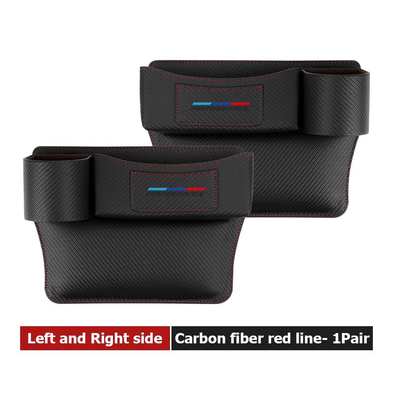 EYAG3 For BMW Removable Car Seat Side Gap Filler Storage Box Auto Accessories E91 E92 E93 E60 F10 F30 E39 E36 E87 X3 X5 E70 E46 E90