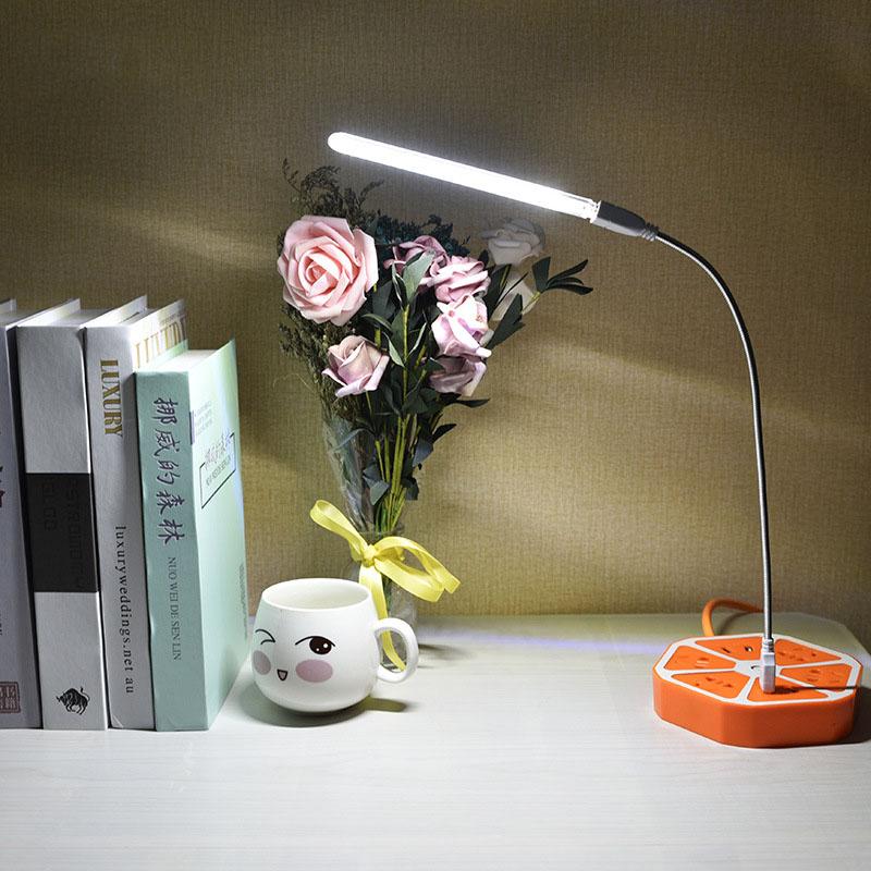 USB Plug LED Book Light Bulbs Mini LED Night Light Eye Protection For Reading Books Laptop Power Bank Charging Bed Desk Lamp