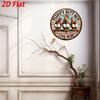 Vintage Tin Sign Wall Decor Retro Metal Plaque Home Art