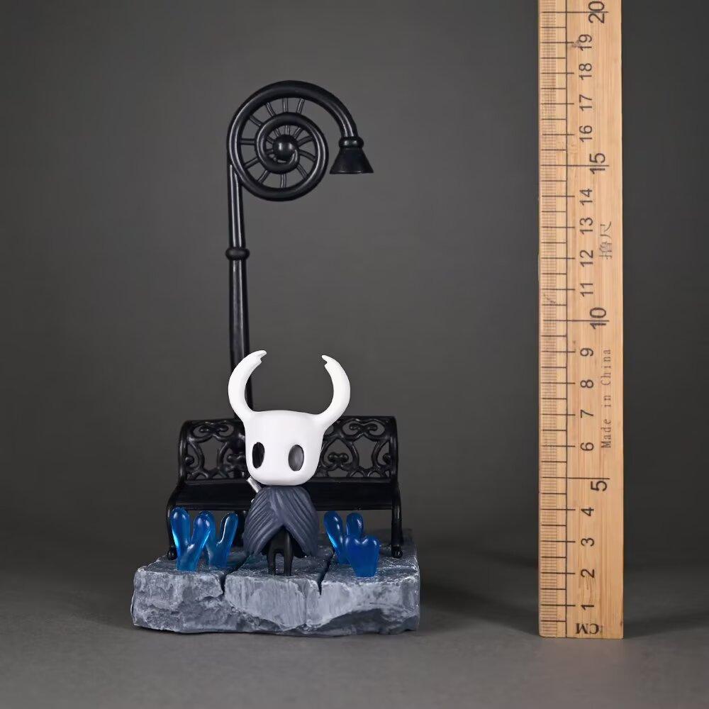 10cm Spiel Hollow Knight Anime Figur Hollow Knight PVC Actionfigur Sammelmodell Weihnachtsgeschenke Thanksgiving