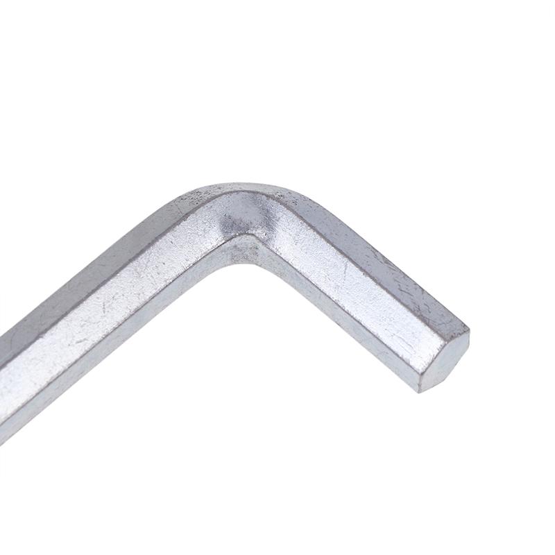 12mm Imbusový klíč Šestihranný klíč Ocelový pokovený Šestihranný klíč Klíč typu L Šestihranný šroubovák Opravářské nářadí Ruční nářadí