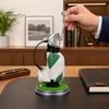 Boss Desk Organizer Golf Pen Holder Set, Mini Bag with 3 Putter Club Pens, Novelty Office Decor for Men, Business Gift Themed