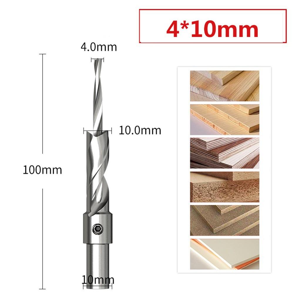 Professional Woodworking Tool Double Hole Opener Countersink Drill Bit