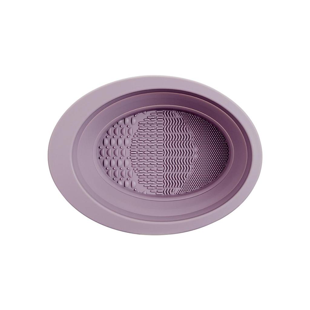 GECOMO Makeup Brush Cleaning Tool Beauty Egg  Powder Puff  Foundation Sponge Wash Bowl