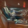 Solar Air Aromatherapy Fast Heating Flavoring Car Parfum 360 Rotation Double Ring Interior Decoration Rotating Car Air Freshener