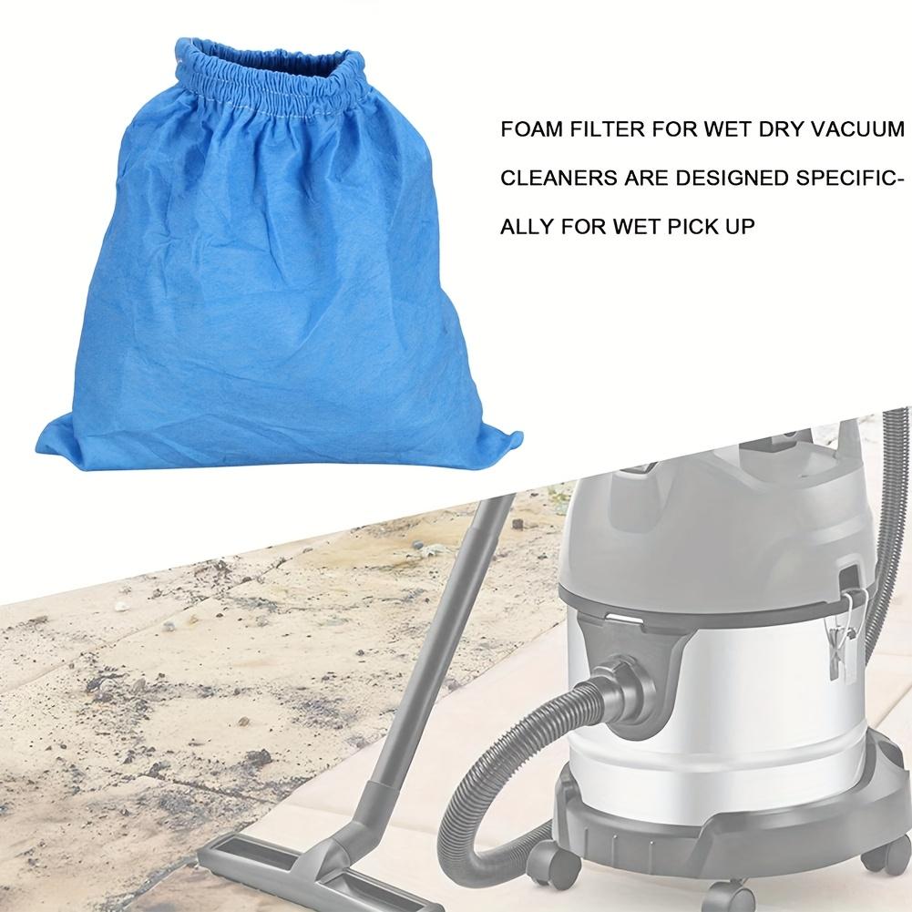 Karcher MV1 WD1 WD2 WD3 NT Series Vacuum Cleaner Replacement Textile Filter Bag & Motor Protection Cover Durable for Efficient Dust Collection
