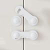 4/6/10PCS Baby Safety Lock Cabinet Lock Room Lock Drawer Lock Anti Pinch Folding Lock Safety Protection Product