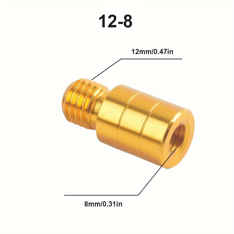 Fishing Net Rod Pod Connector M6/M8/M10/M12 Screw Net Head Adapter Fishing Landing Net Parts