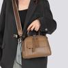Crossbody Tote Shoulder Bag: 2026 Retro Niche Texture Small Square Women's Travel Casual Bag