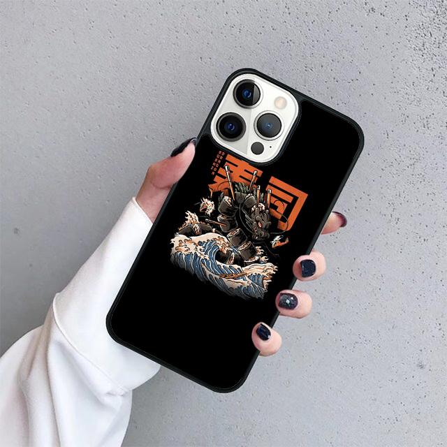 Sushi Dragon Coque Shell For iPhone 17 Air 15 16 14 13 12 Pro Max 11 Pro Max Plus Phone Case Cover