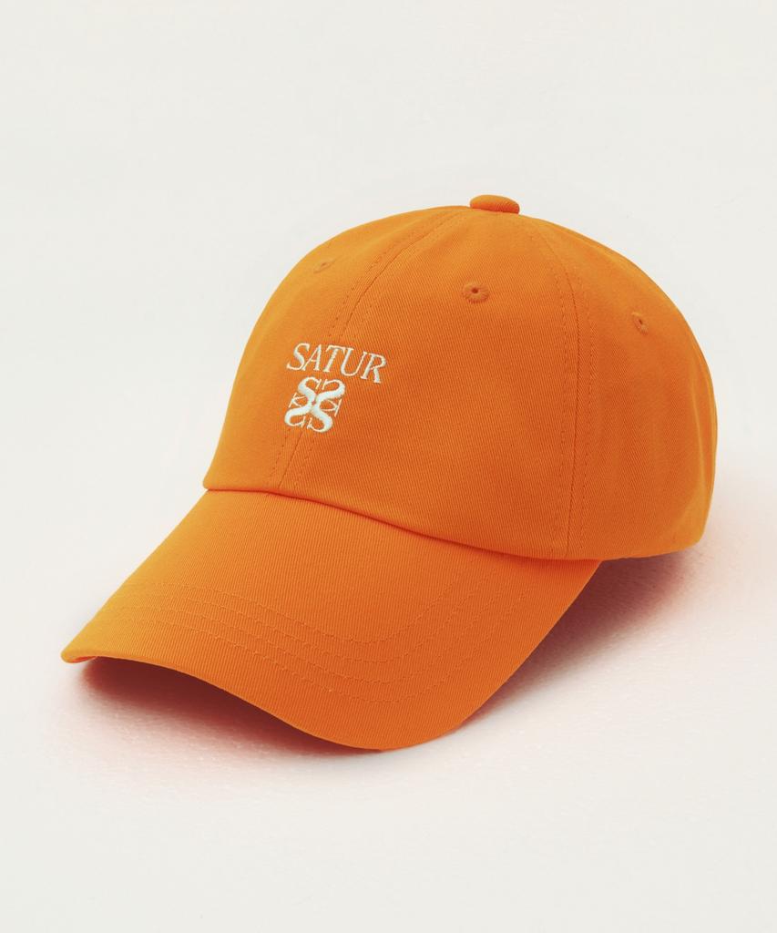 Seteo Classic Logo Ball Cap Orange