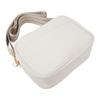 Shoulder Bag High End Trendy with Shoulder Strap Large Capacity Camera Bag for Shopping Travel White