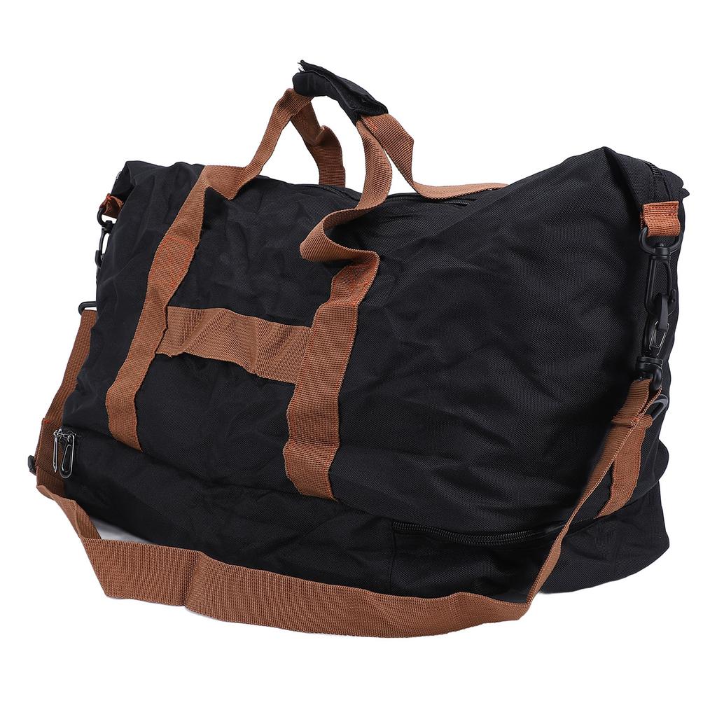 Reise-Duffle-Bag Oxford-Stoff Wasserdichte Weekender-Tasche Trocken- und Nass-Trennung Sport-Fitnessstudio-Tasche mit Schultergurt für Männer Frauen