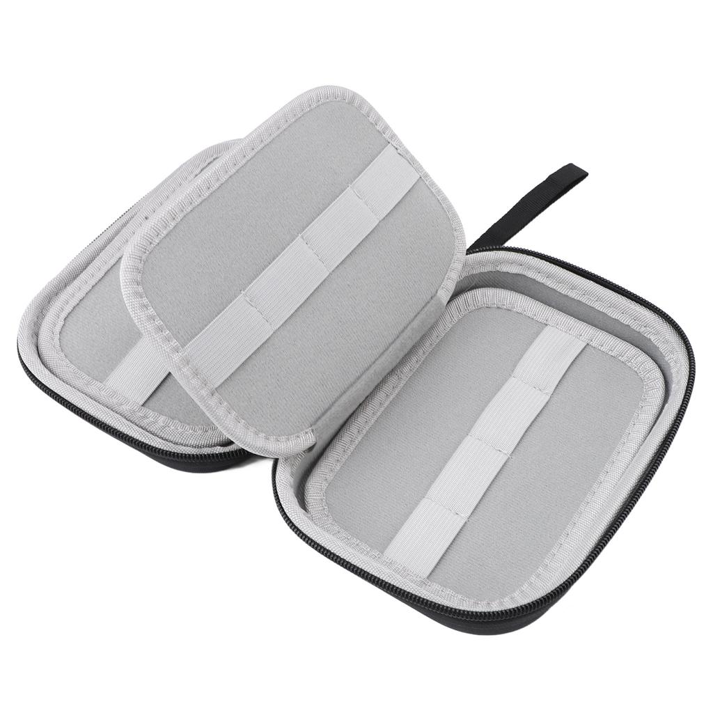 Reeds Carrying Case Waterproof 20 Pieces Capacity EVA Reeds Storage Box for Saxophone Clarinet Black